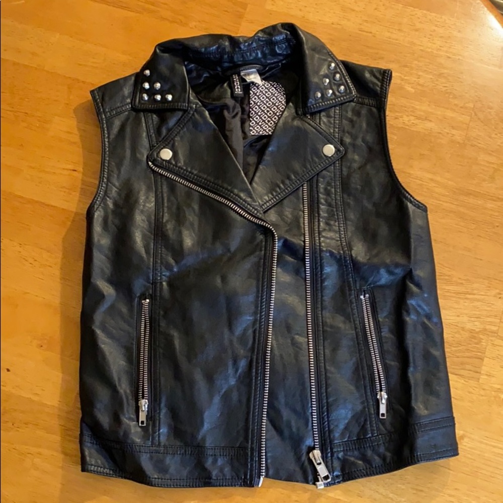 “Leather” Vest